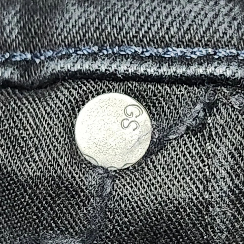 G-Star Raw 3301 Slim Fit Jeans Mens 38x31 Faded Black Premium Italian Fabric - Picture 14 of 16